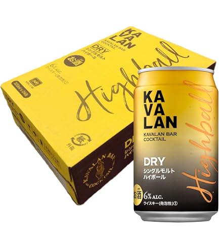 Amazon.co.jp: 【2ケースまで送料1個口】カバラン バー カクテル DRY